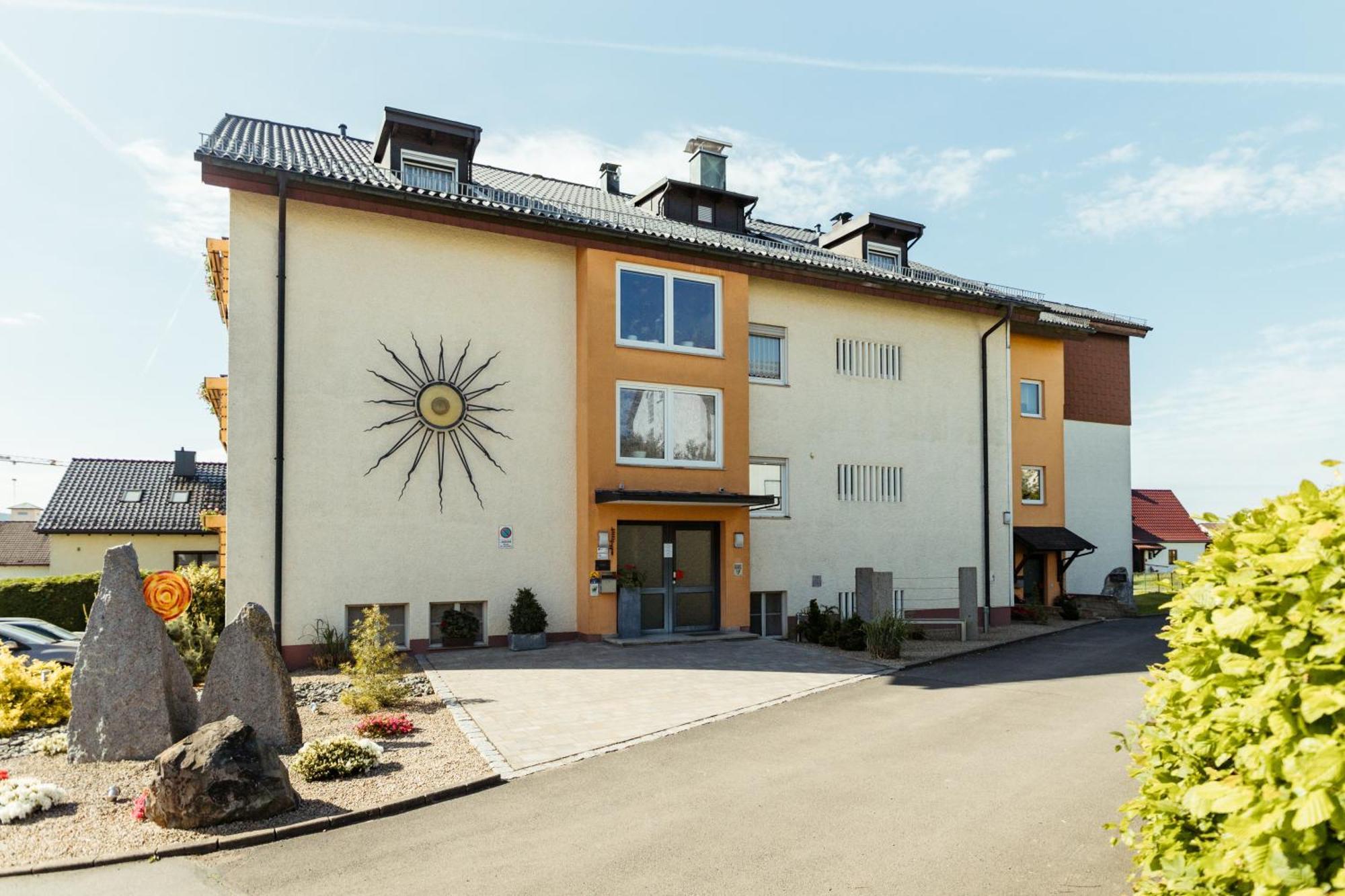 Hotel Sonnental Neusorg Dış mekan fotoğraf