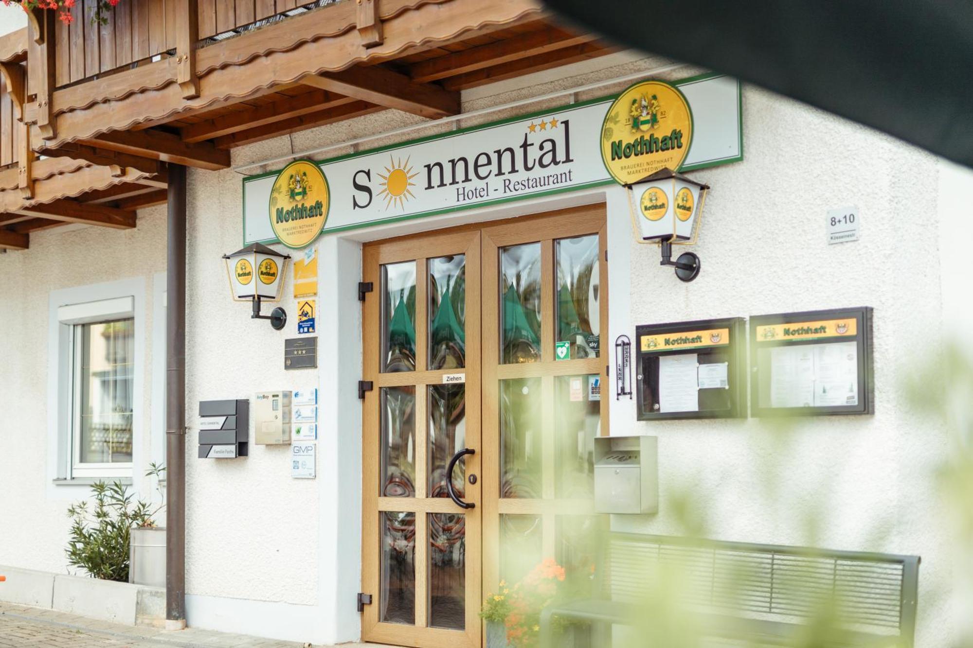Hotel Sonnental Neusorg Dış mekan fotoğraf